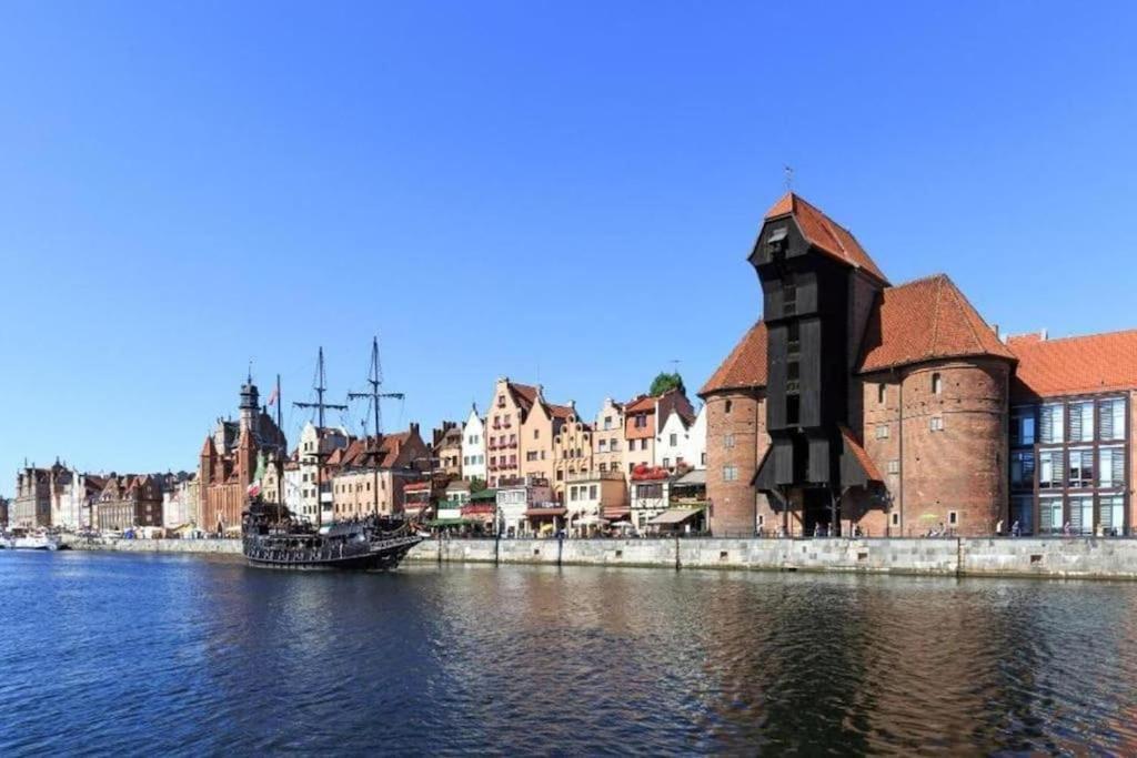 Central Apartments Gdansk& 1Sz7-46 Zewnętrze zdjęcie